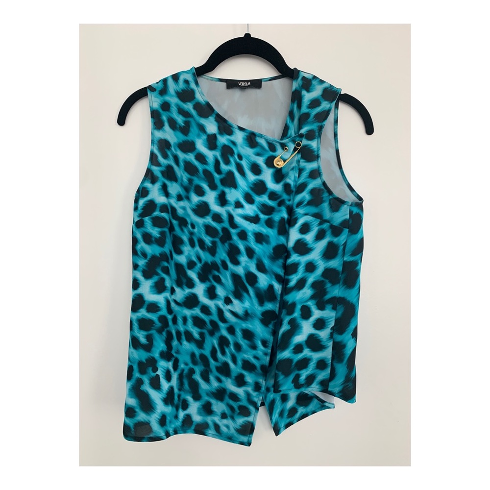 Versus by Versace Blouse w/ Pendant